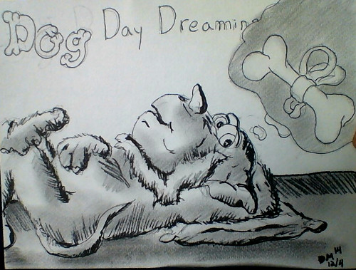 Dog Day Dreaming