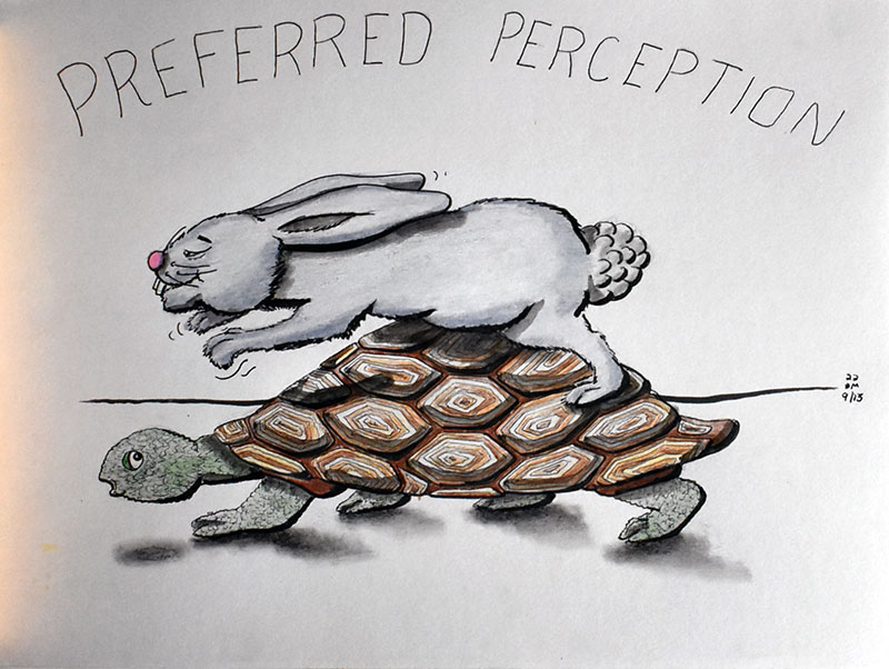Image showing an art piece called Preferred Perception by David Mielcarek on 20220913