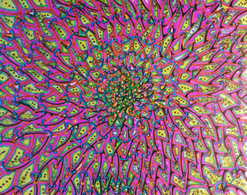 Image showing an art piece called Deep Flower by David Mielcarek on 20200928