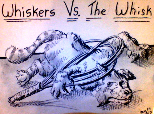 Whiskers Vs. The Whisk