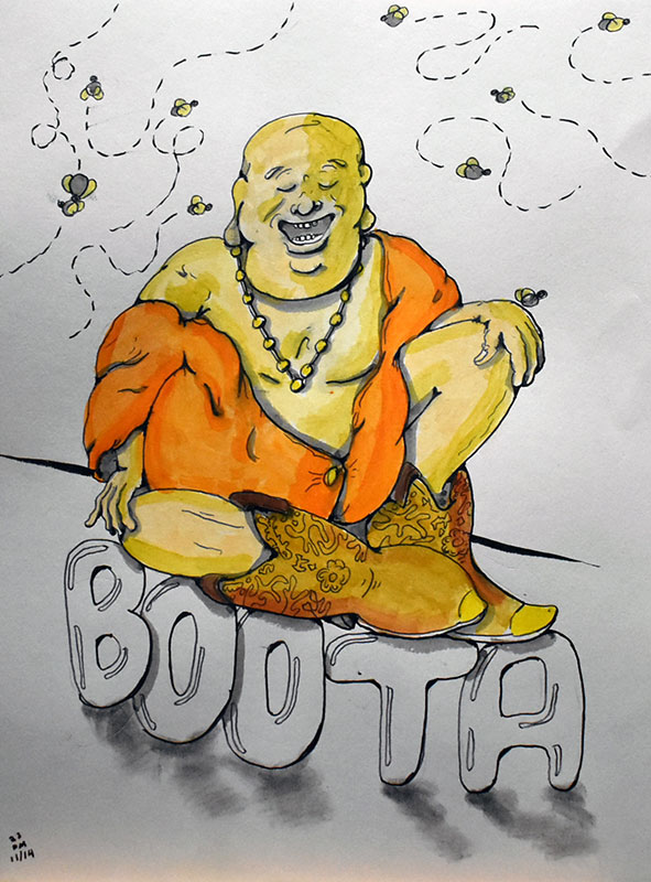 Image showing an art piece called Boota by David Mielcarek on 20231114