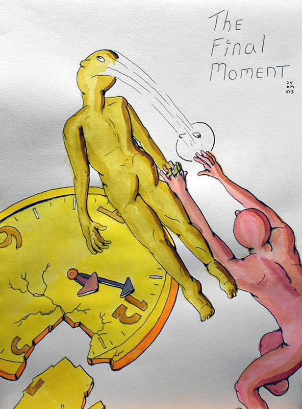 Image showing an art piece called The Final Moment by David Mielcarek on 20240803