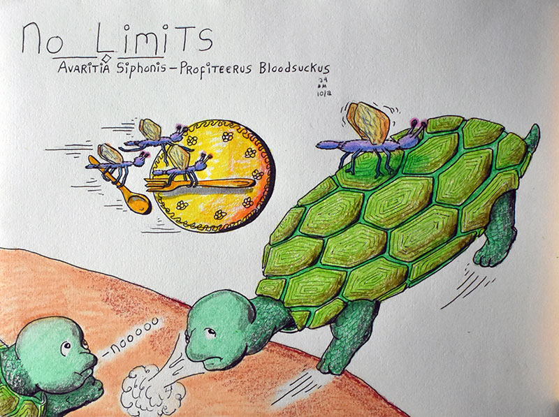 Image showing an art piece called No Limits by David Mielcarek on 20241002