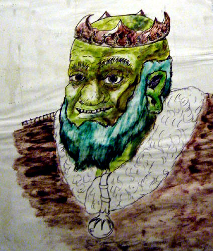 Image showing an art piece called The Old King by David Mielcarek on 20030101
