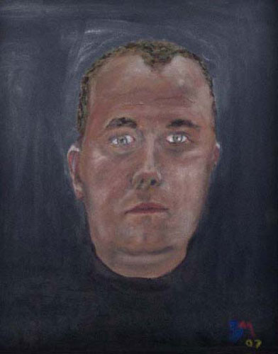 Image showing an art piece called Portrait In The Mirror by David Mielcarek on 20080000