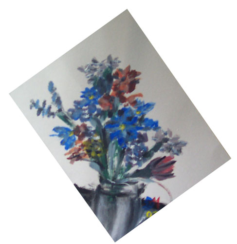 Image showing an art piece called Tilted Vase by David Mielcarek on 20080000