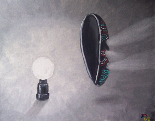 Image showing an art piece called Sight Light by David Mielcarek on 20080000