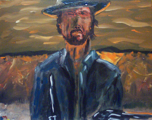 Image showing an art piece called The Clint by David Mielcarek on 20080000