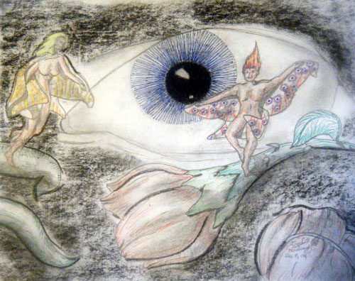 Image showing an art piece called Fairies In Sight by David Mielcarek on 20041208