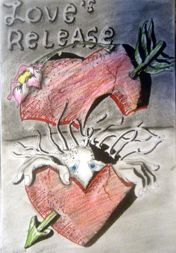 Image showing an art piece called Love's Release by David Mielcarek on 20130621