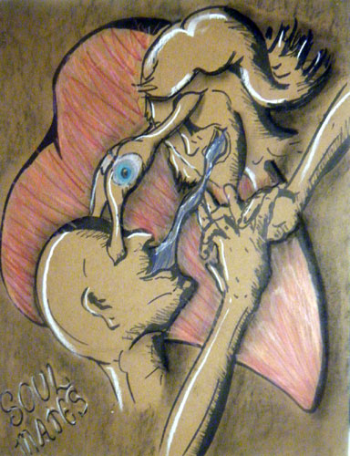 Image showing an art piece called Soul Mates by David Mielcarek on 20140103