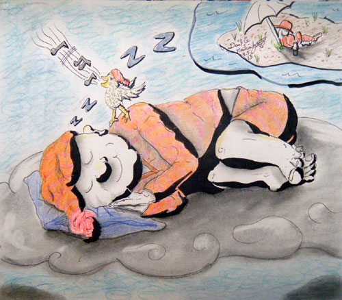 Image showing an art piece called zzZZ by David Mielcarek on 20130405